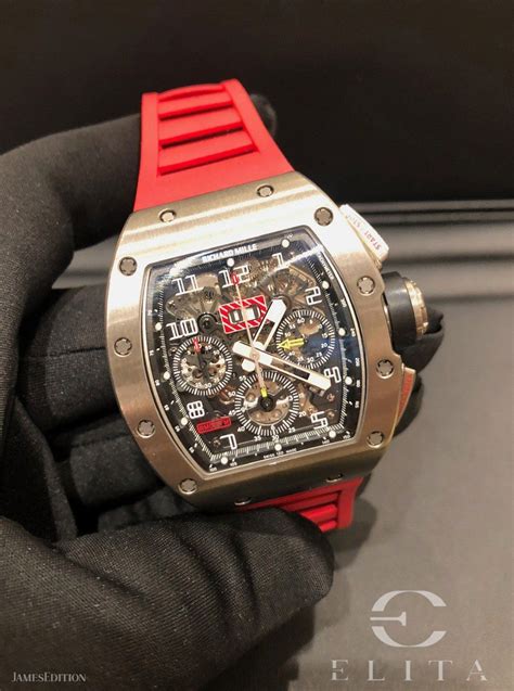 felipe massa watch richard mille|richard mille rm11 for sale.